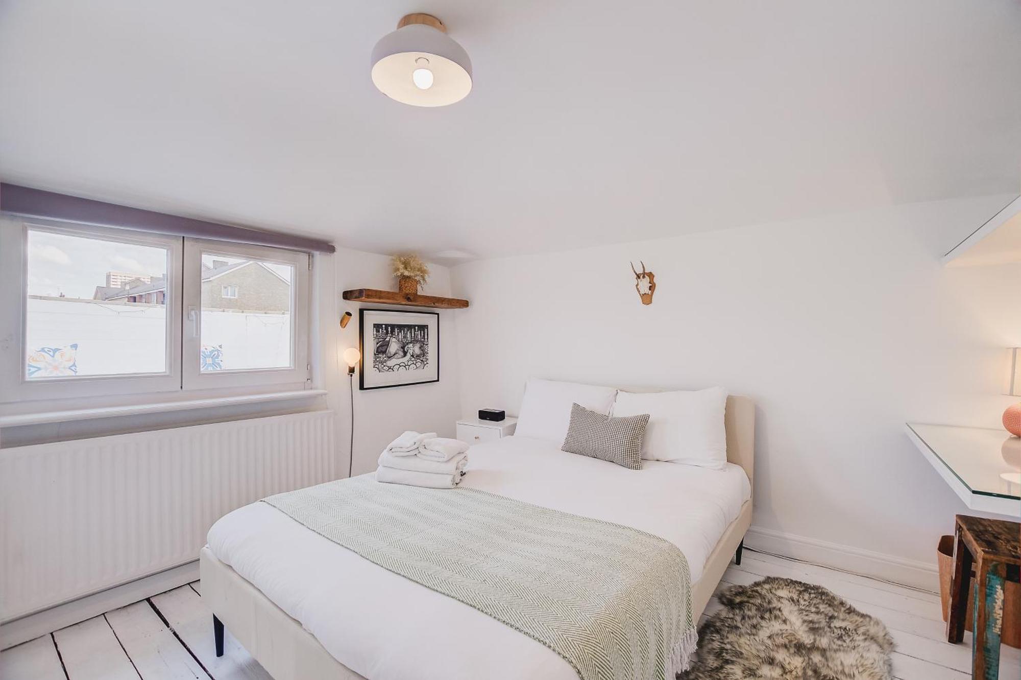 Stylish Flat In Shoreditch, Private Roof Terrace Лондон Экстерьер фото