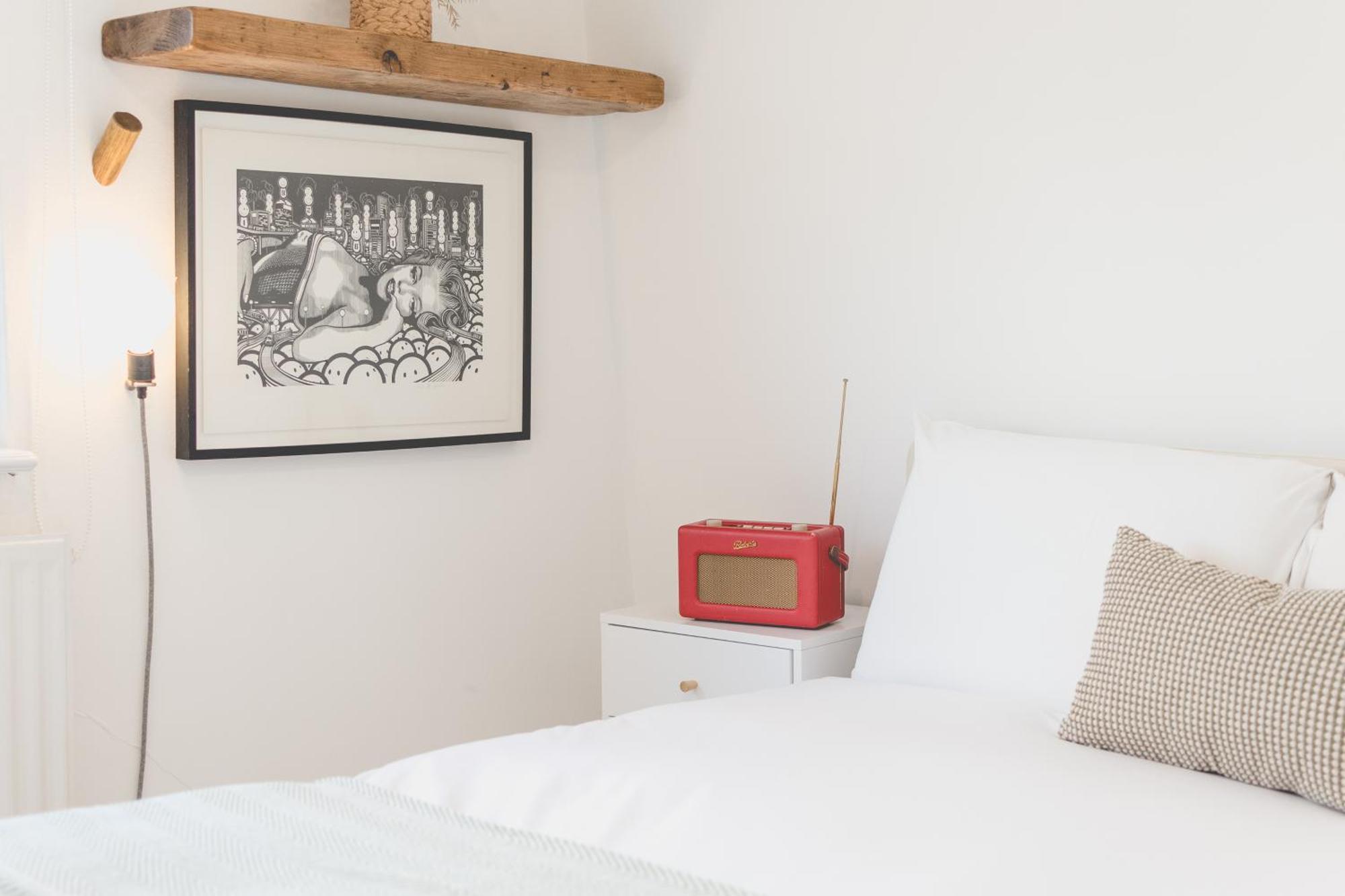 Stylish Flat In Shoreditch, Private Roof Terrace Лондон Экстерьер фото