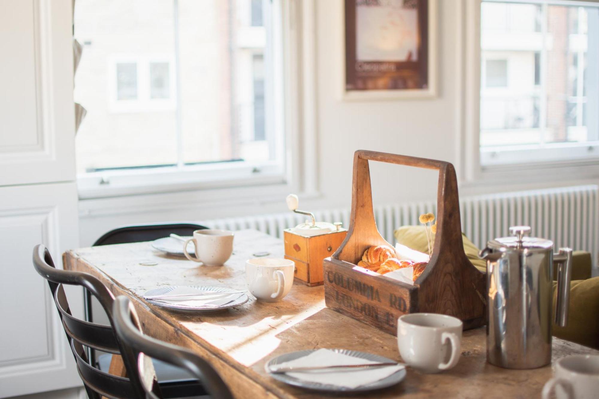 Stylish Flat In Shoreditch, Private Roof Terrace Лондон Экстерьер фото