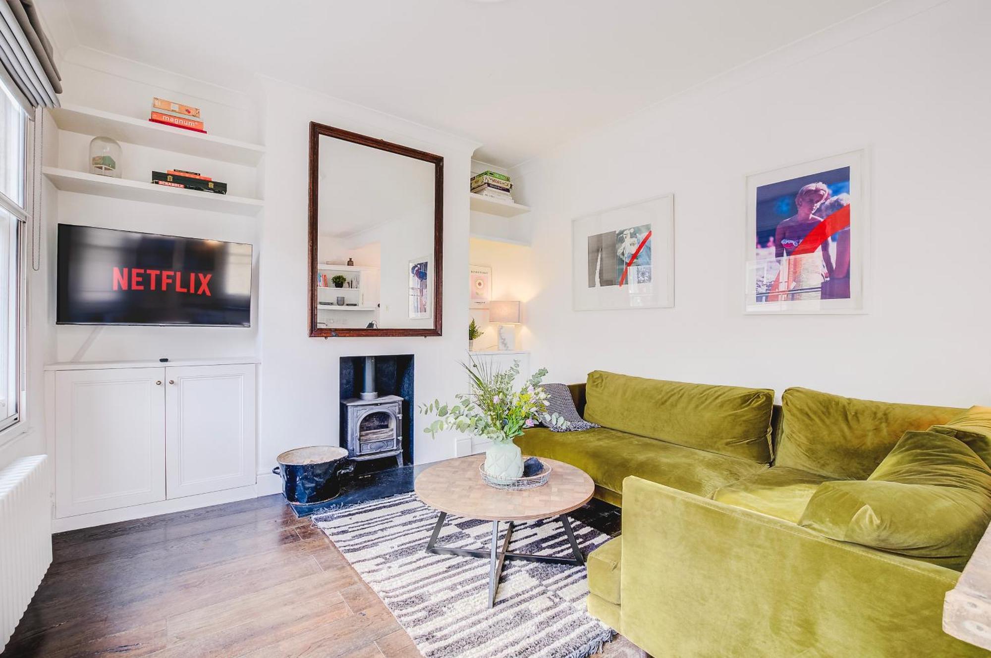 Stylish Flat In Shoreditch, Private Roof Terrace Лондон Экстерьер фото